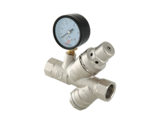  РЕГУЛИРОВОЧНАЯ АРМАТУРА И АРМАТУРА БЕЗОПАСНОСТИ 