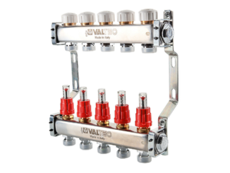  ТЕПЛЫЕ ПОЛЫ И КОЛЛЕКТОРНЫЕ СЕСТЕМЫ 